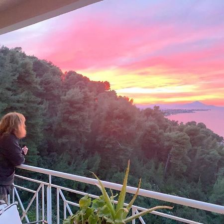 Amfiteatrico Sea View - Kalamos Attiki Apartment Markopoulon Oropou Exterior foto
