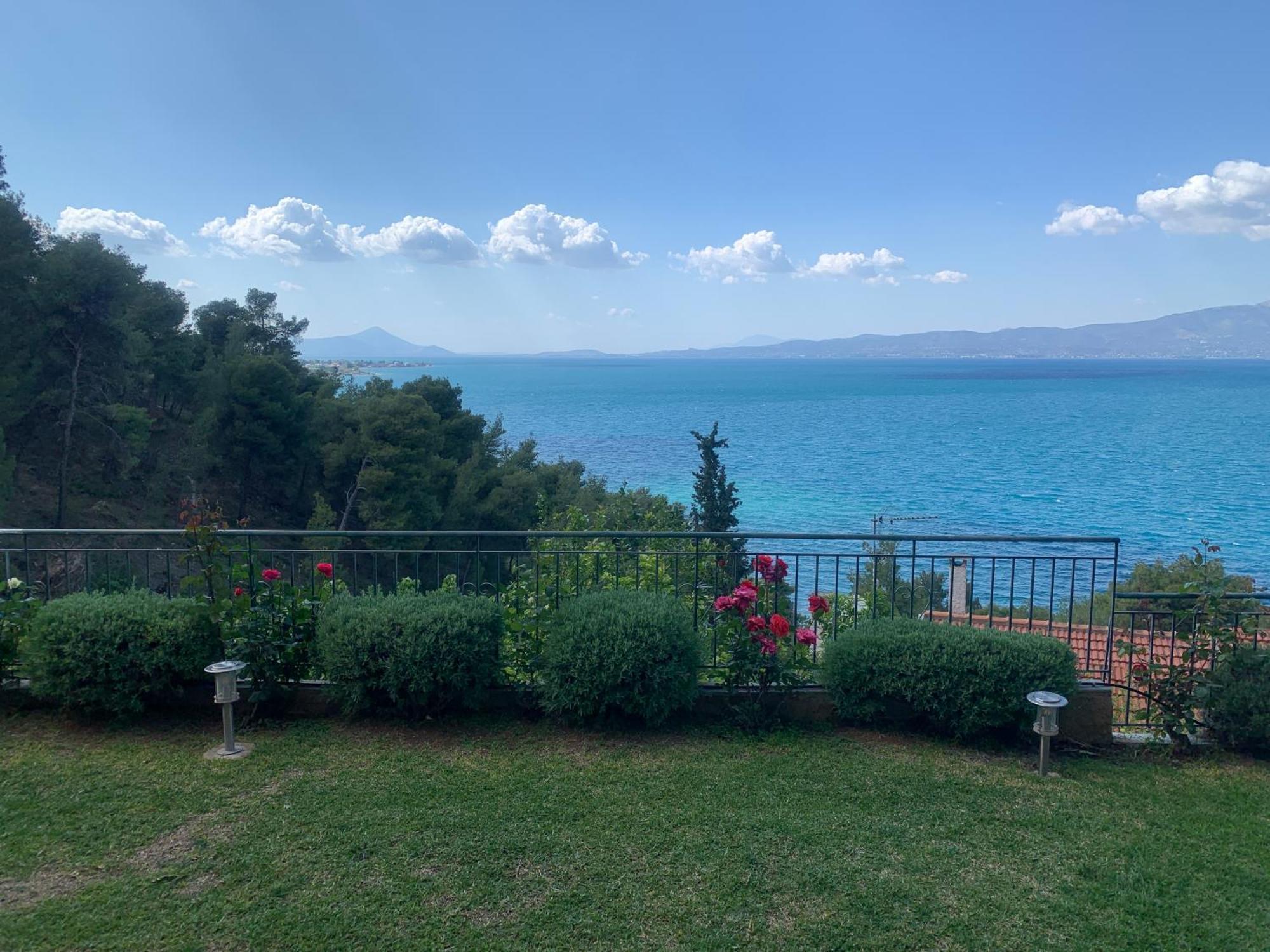 Amfiteatrico Sea View - Kalamos Attiki Apartment Markopoulon Oropou Exterior foto