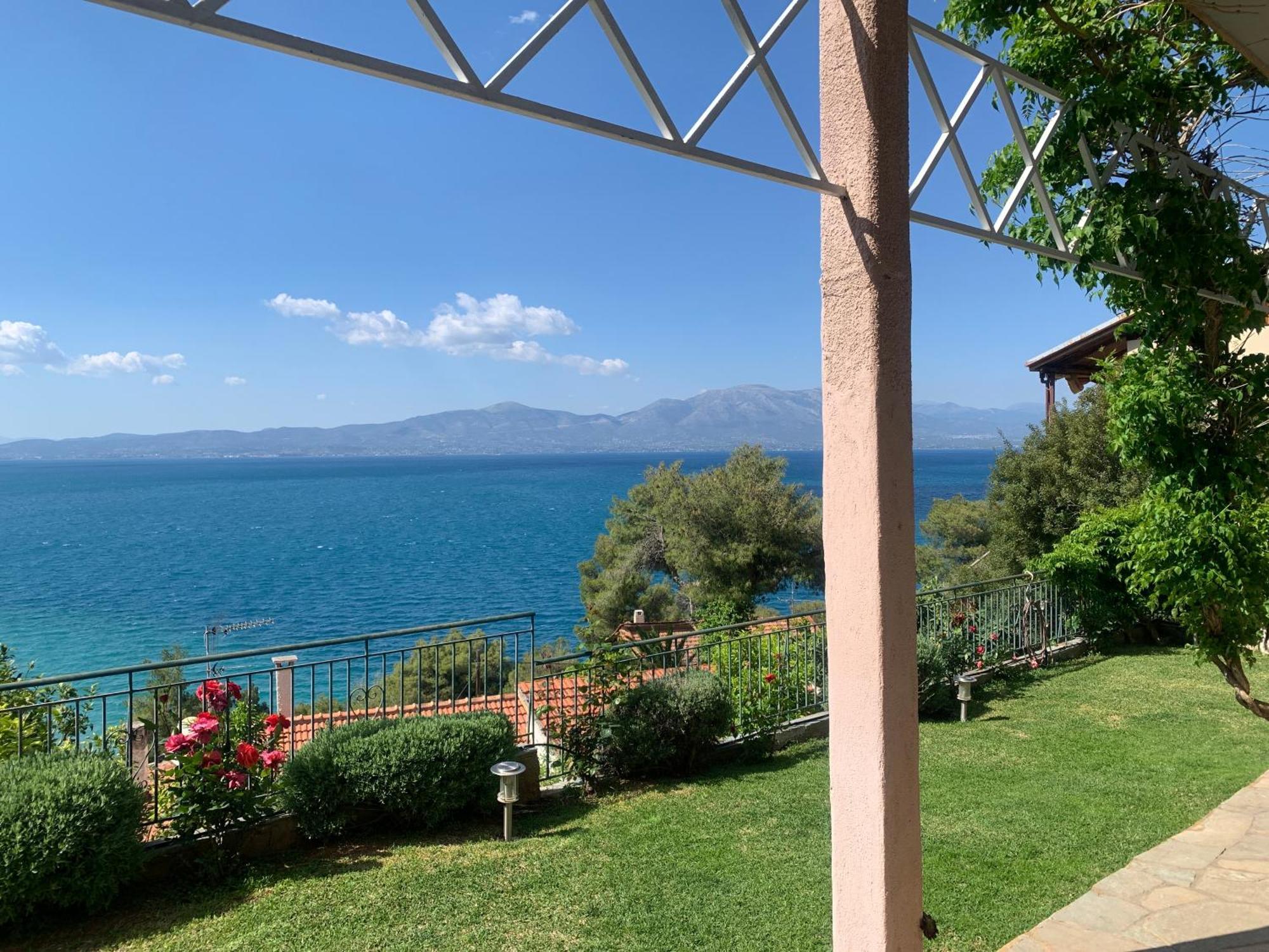 Amfiteatrico Sea View - Kalamos Attiki Apartment Markopoulon Oropou Exterior foto