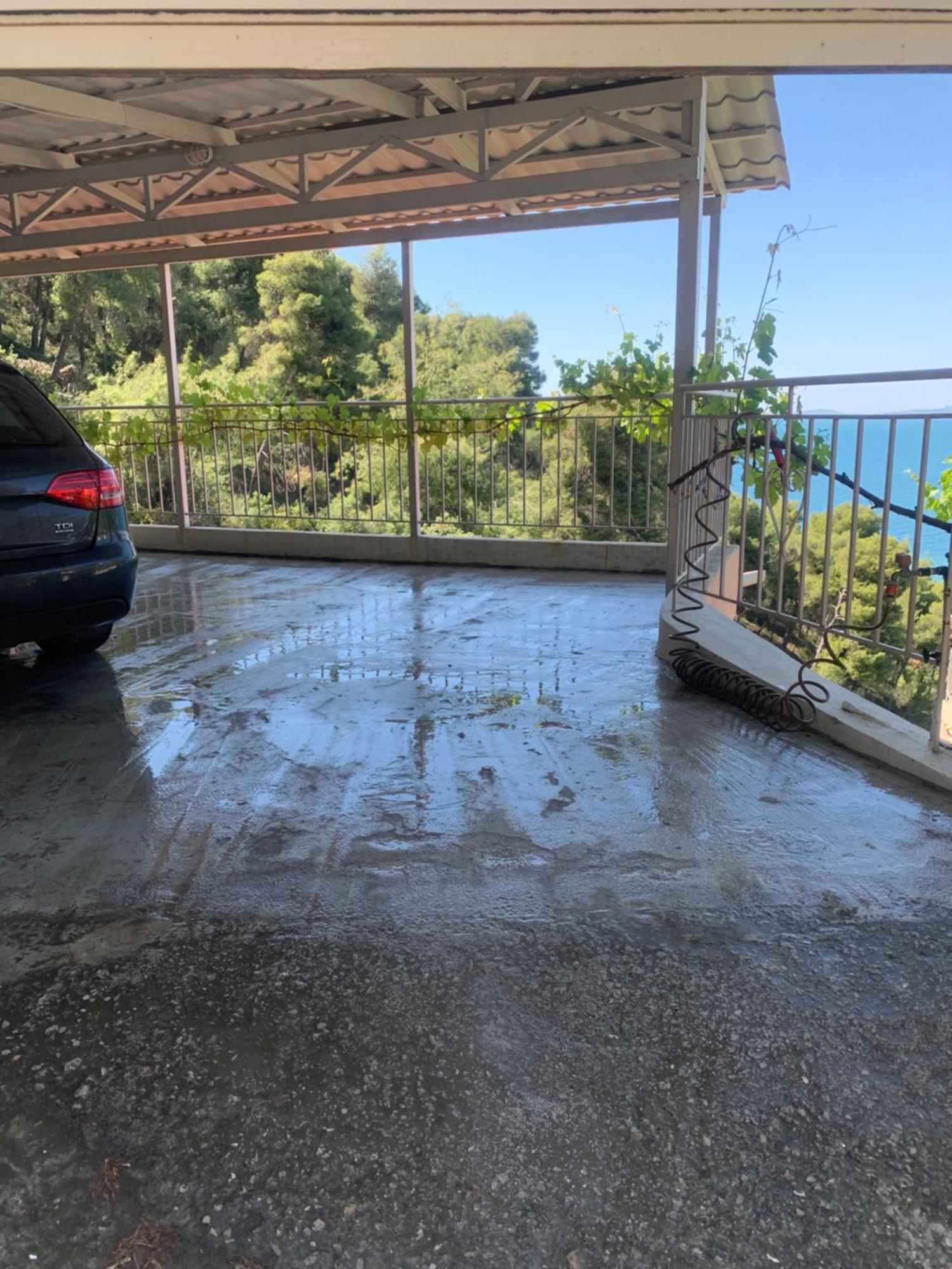 Amfiteatrico Sea View - Kalamos Attiki Apartment Markopoulon Oropou Exterior foto