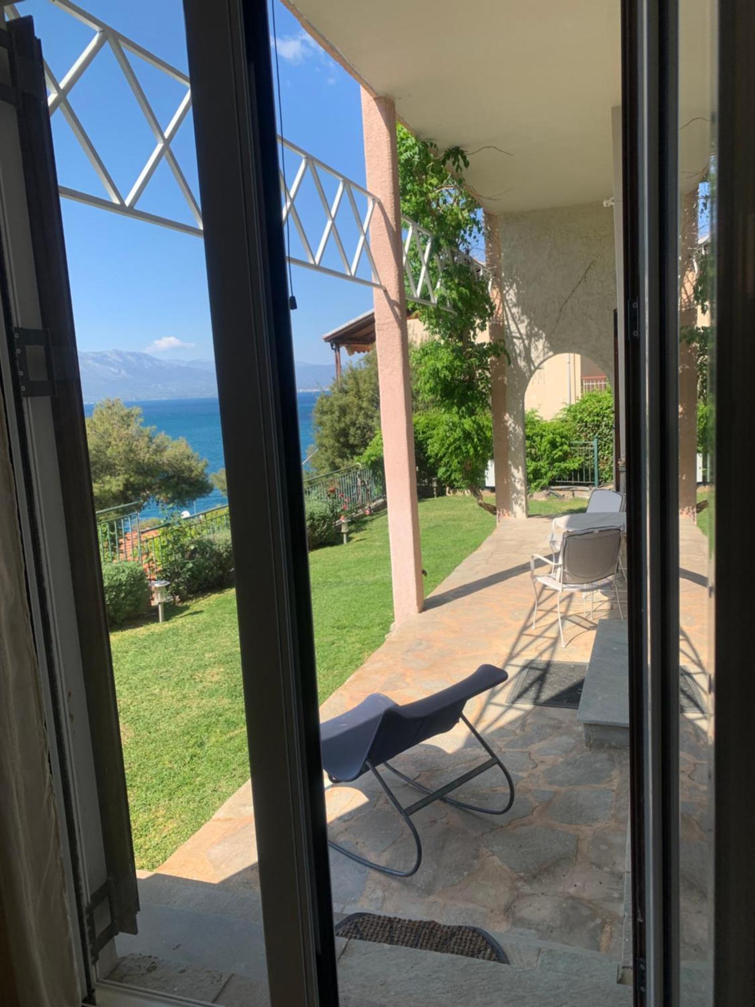 Amfiteatrico Sea View - Kalamos Attiki Apartment Markopoulon Oropou Exterior foto