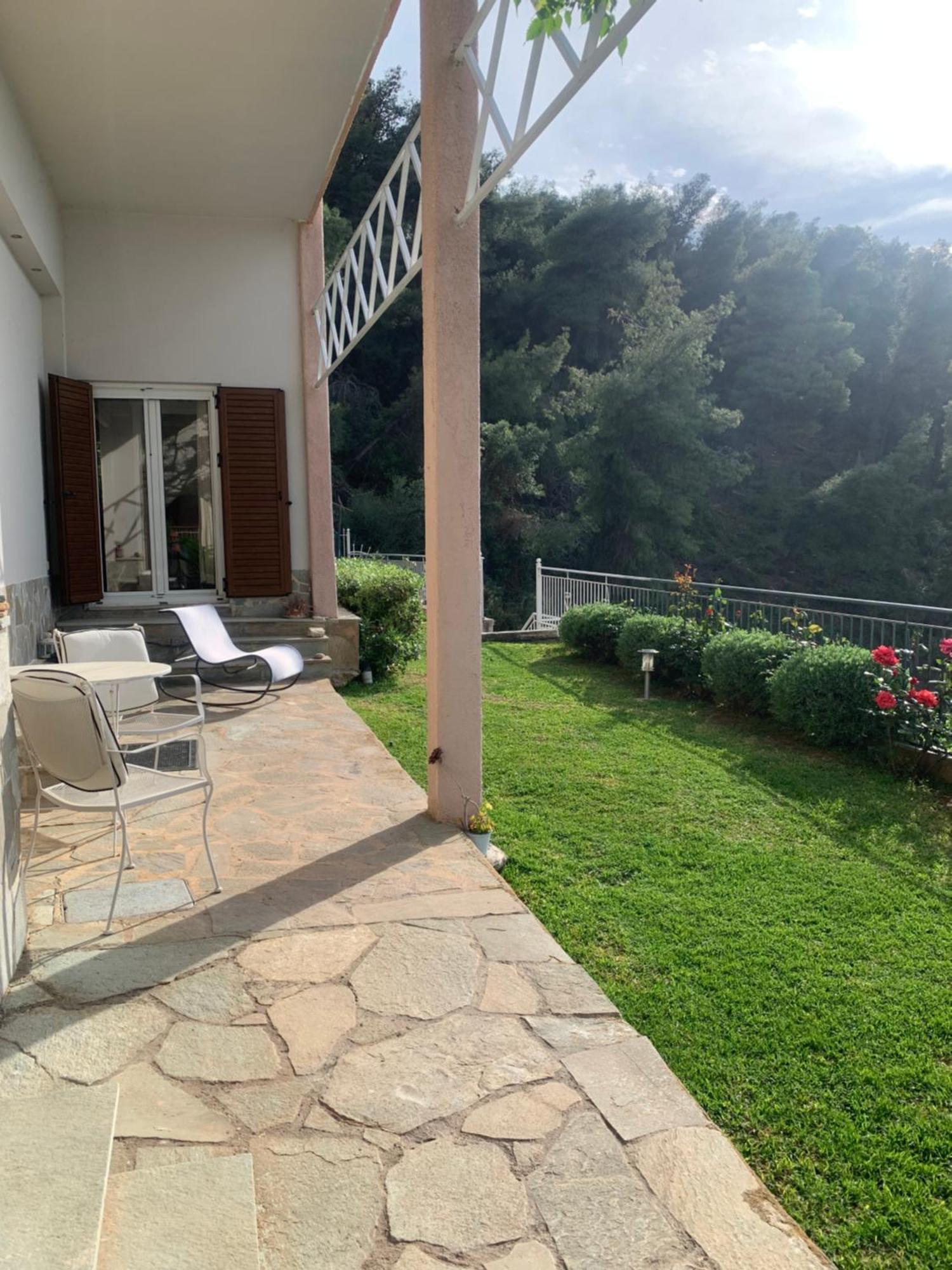 Amfiteatrico Sea View - Kalamos Attiki Apartment Markopoulon Oropou Exterior foto
