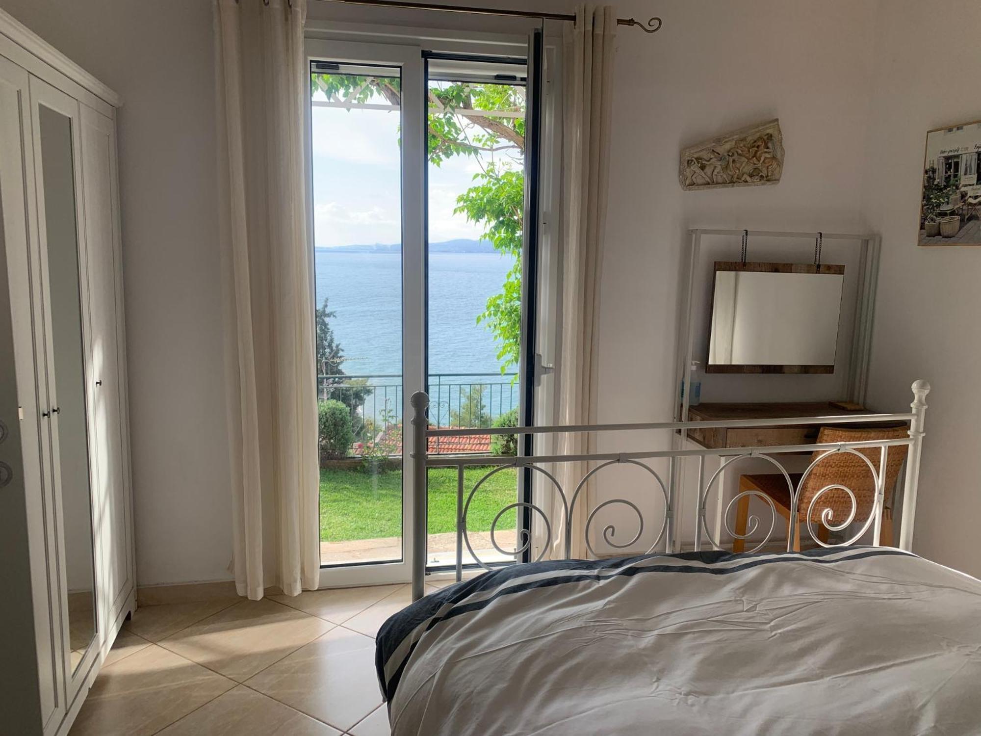 Amfiteatrico Sea View - Kalamos Attiki Apartment Markopoulon Oropou Exterior foto