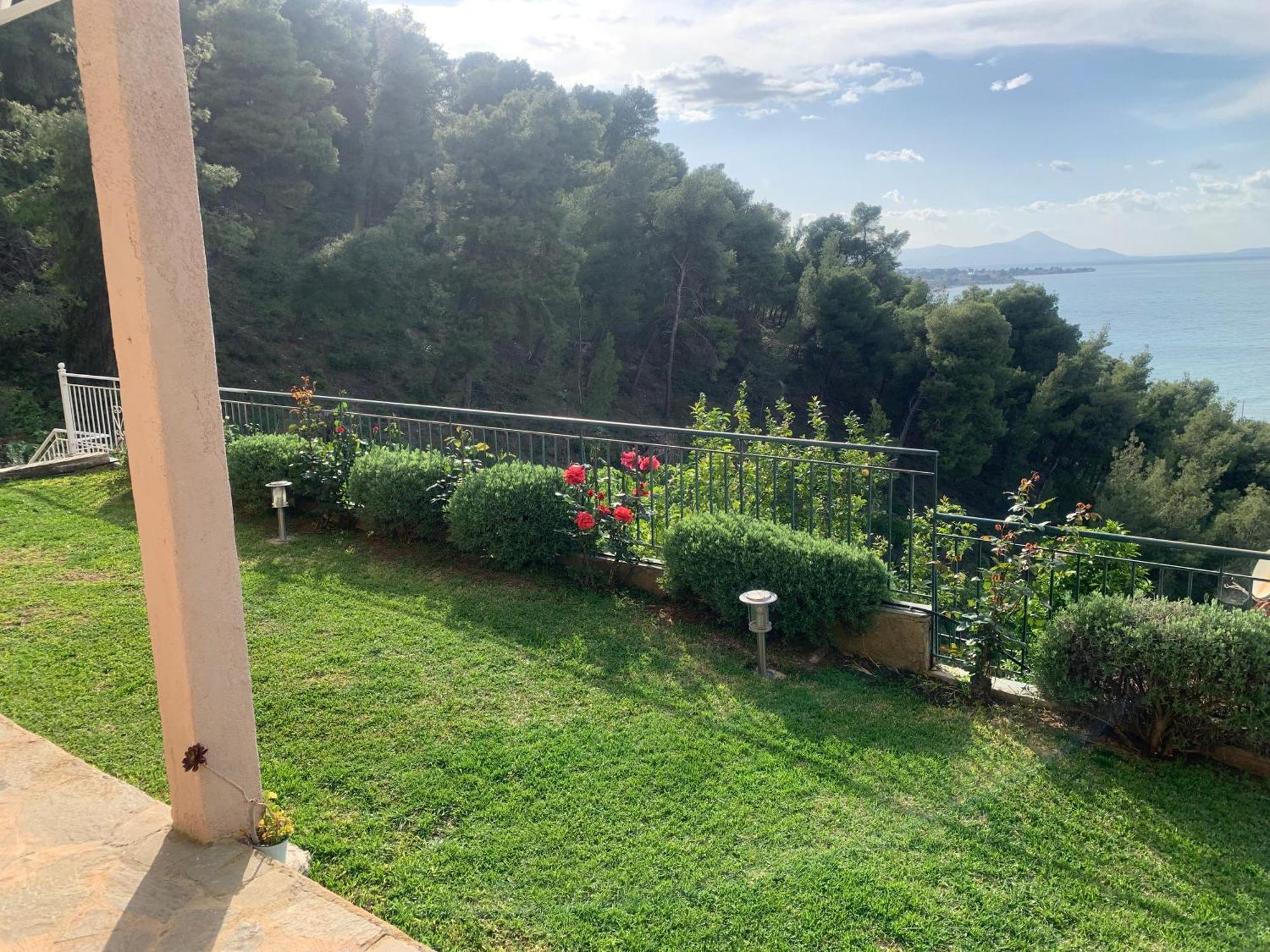 Amfiteatrico Sea View - Kalamos Attiki Apartment Markopoulon Oropou Exterior foto